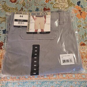 Size 44 Stretch Gray Shorts NWT